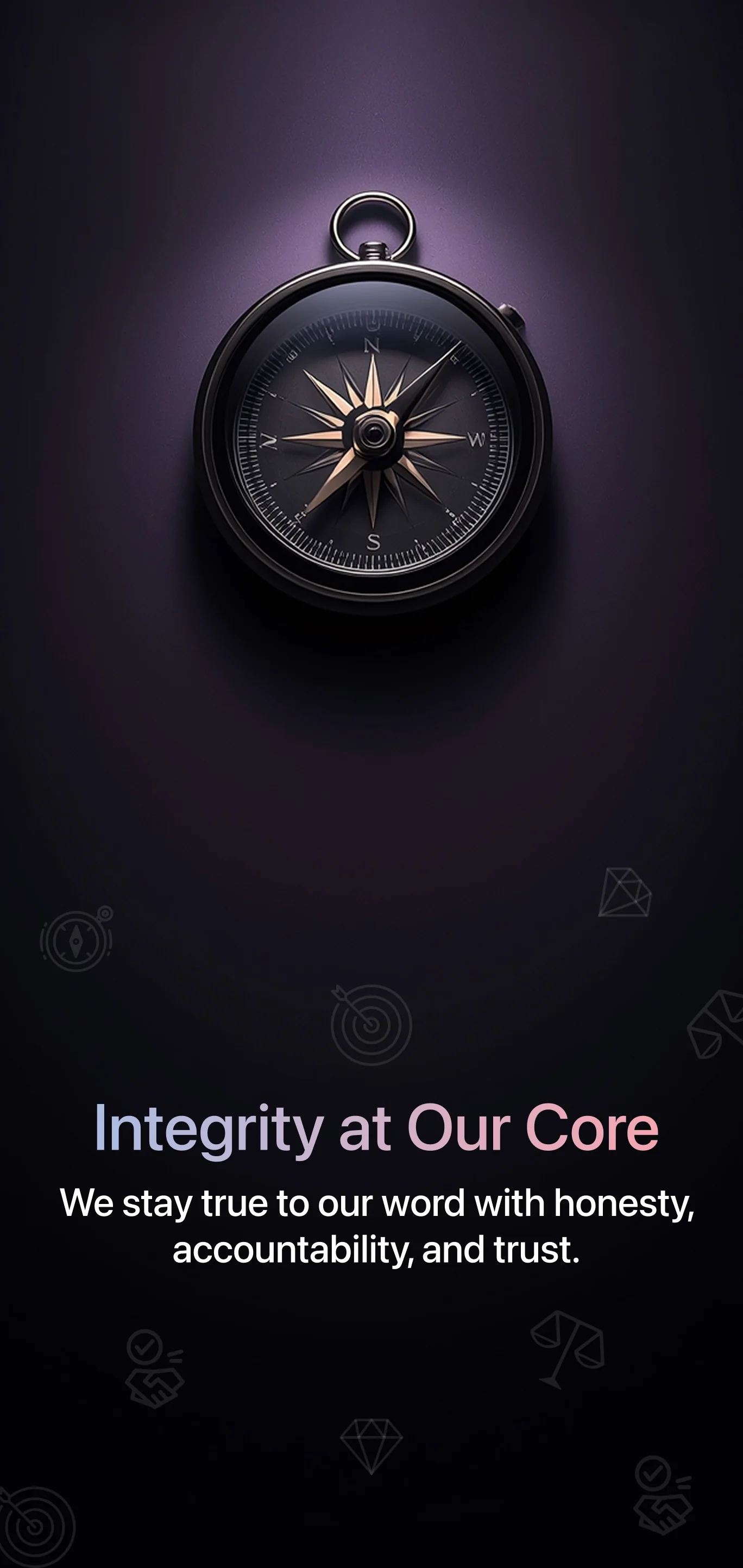 Integrity at Our Core
