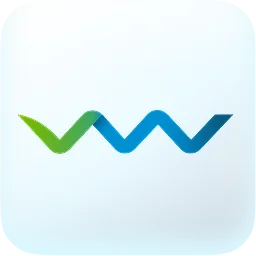 V-Watch logo